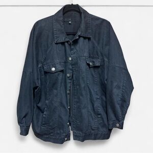 Early 2010’s Neuw Black Denim Jacket